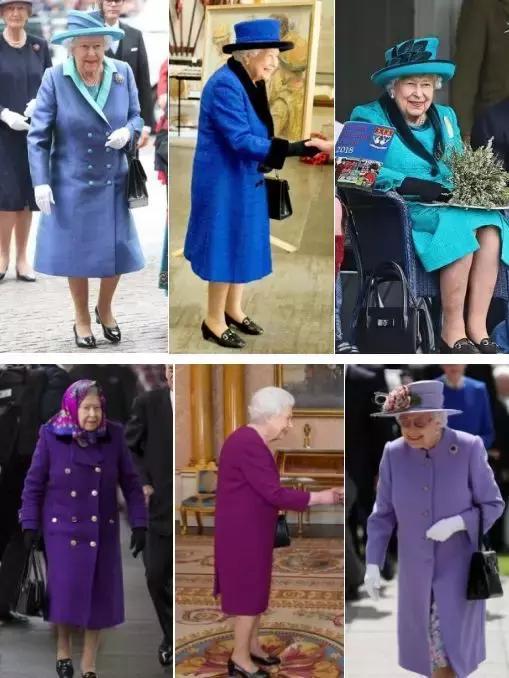 論敢穿，誰能比得過93歲的她？ 英國女王才是色彩大師
