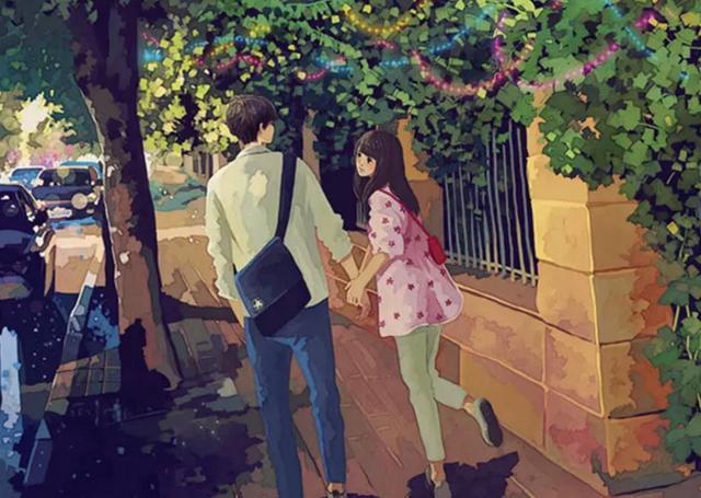 女人的這些行為，說明她很在乎你