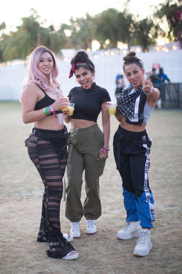 Coachella 2019，大家都在穿什麼？ 我們又能感受到什麼？