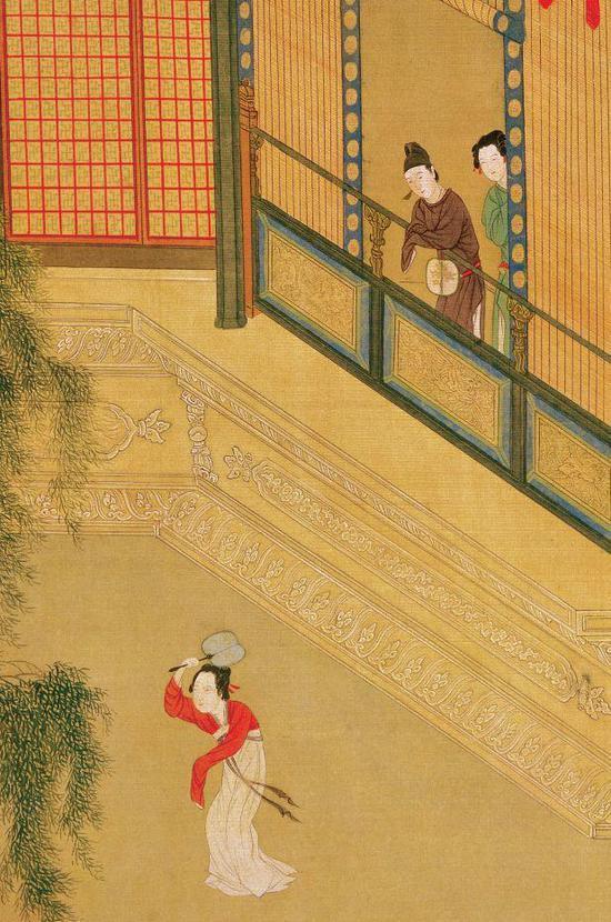 《漢宮春曉圖》放大看，會發現什麼？