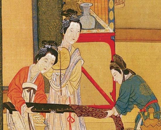 《漢宮春曉圖》放大看，會發現什麼？