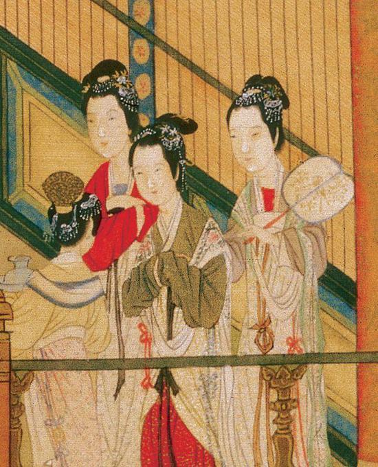 《漢宮春曉圖》放大看，會發現什麼？