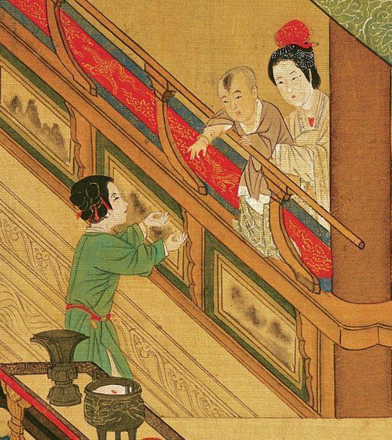 《漢宮春曉圖》放大看，會發現什麼？