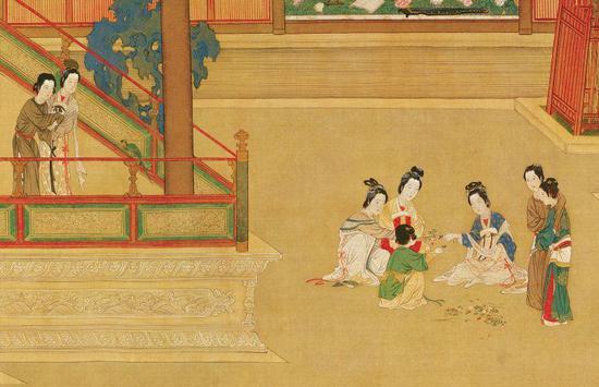 《漢宮春曉圖》放大看，會發現什麼？