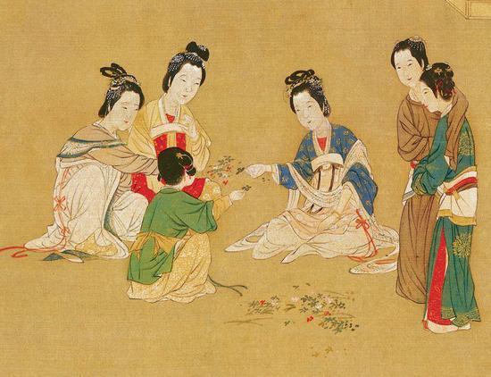《漢宮春曉圖》放大看，會發現什麼？