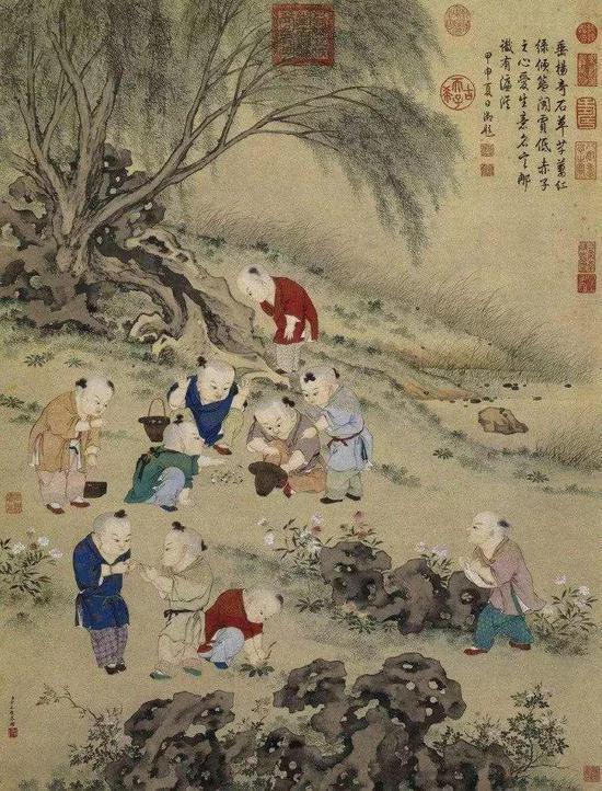 《漢宮春曉圖》放大看，會發現什麼？