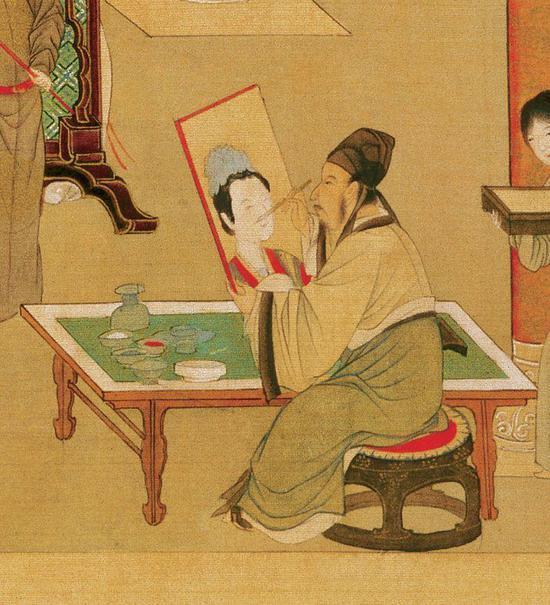 《漢宮春曉圖》放大看，會發現什麼？