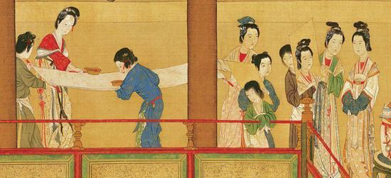 《漢宮春曉圖》放大看，會發現什麼？