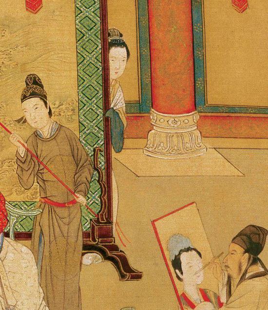 《漢宮春曉圖》放大看，會發現什麼？