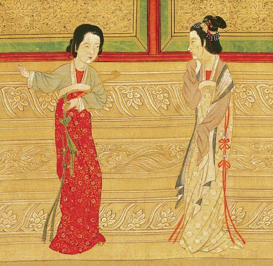 《漢宮春曉圖》放大看，會發現什麼？
