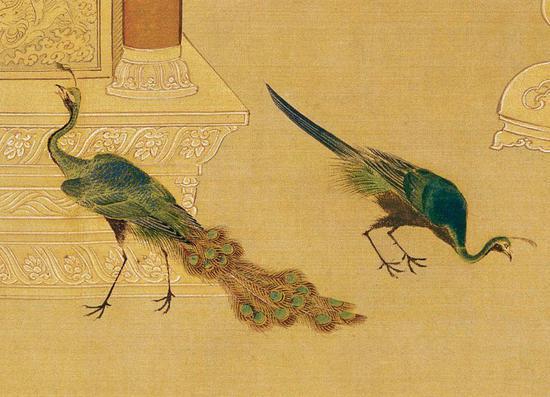 《漢宮春曉圖》放大看，會發現什麼？