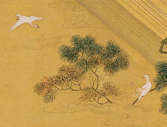 《漢宮春曉圖》放大看，會發現什麼？