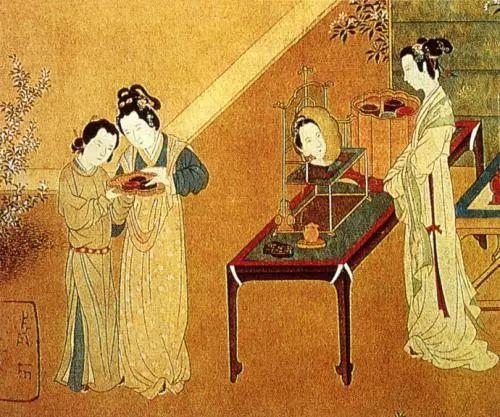 《漢宮春曉圖》放大看，會發現什麼？