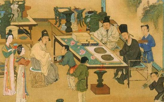 《漢宮春曉圖》放大看，會發現什麼？