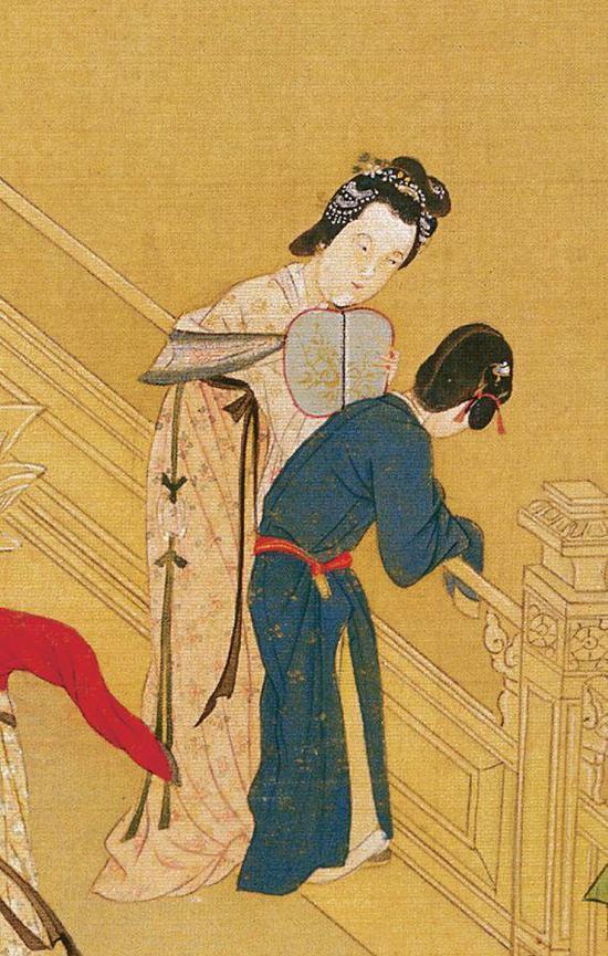《漢宮春曉圖》放大看，會發現什麼？