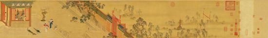 《漢宮春曉圖》放大看，會發現什麼？