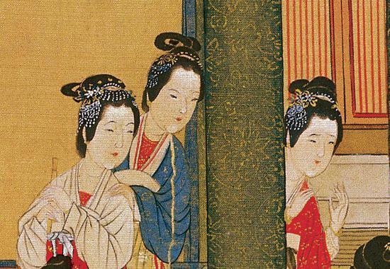 《漢宮春曉圖》放大看，會發現什麼？