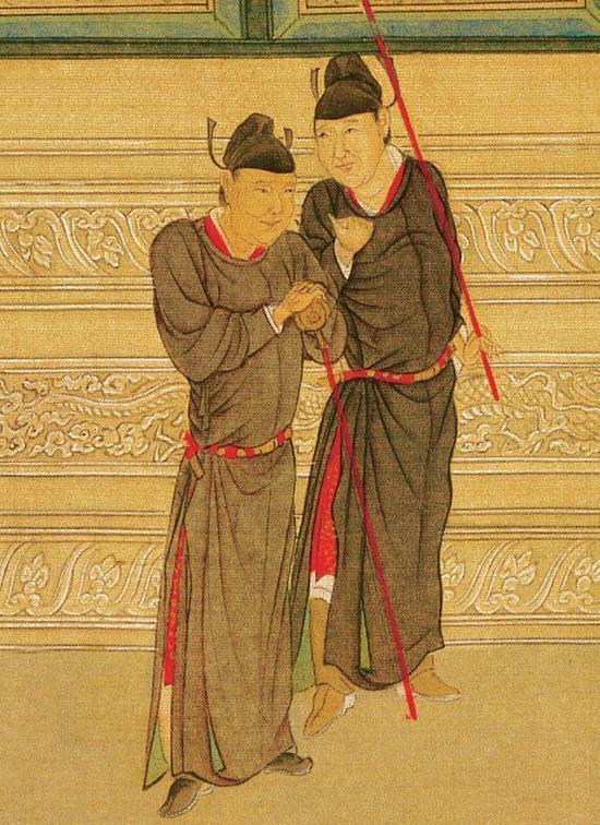 《漢宮春曉圖》放大看，會發現什麼？