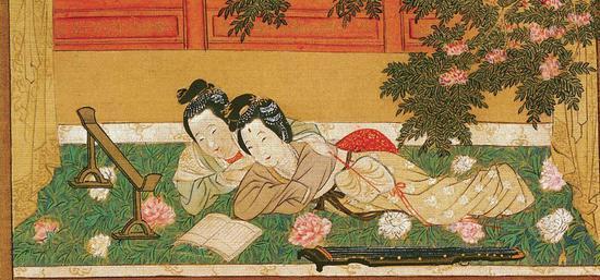 《漢宮春曉圖》放大看，會發現什麼？