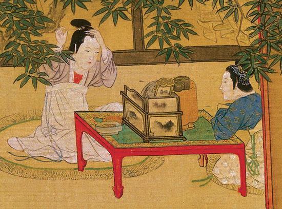 《漢宮春曉圖》放大看，會發現什麼？