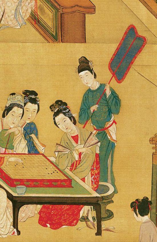 《漢宮春曉圖》放大看，會發現什麼？