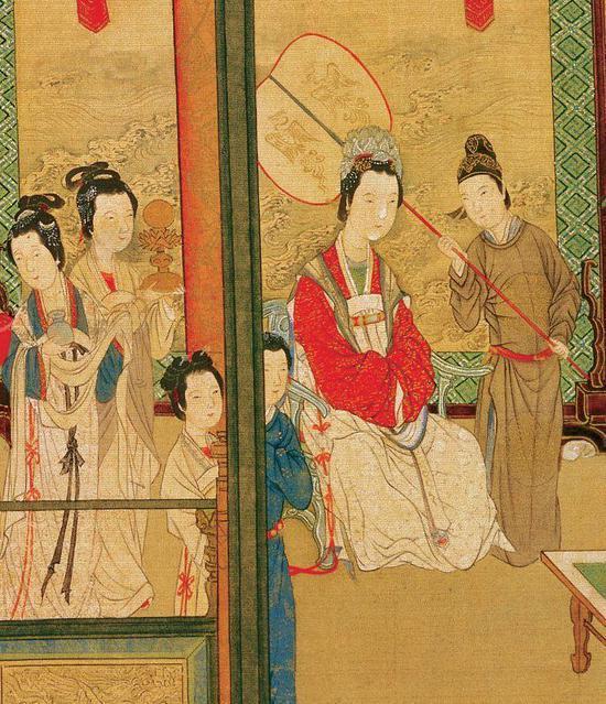 《漢宮春曉圖》放大看，會發現什麼？