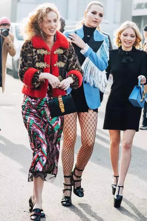 18年時髦的女人都要擁有Gucci風格！