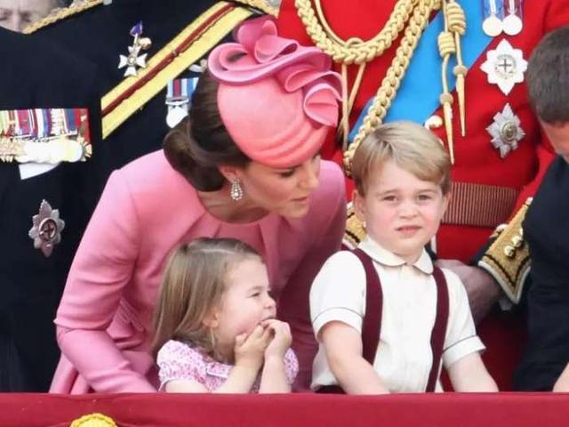 王妃是頭銜，媽媽才是工作！ 8個凱特王妃管教孩子瞬間