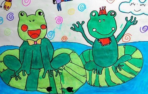 打開孩子的想像力，從畫畫開始！ 20幅兒童畫給孩子留著美術課用
