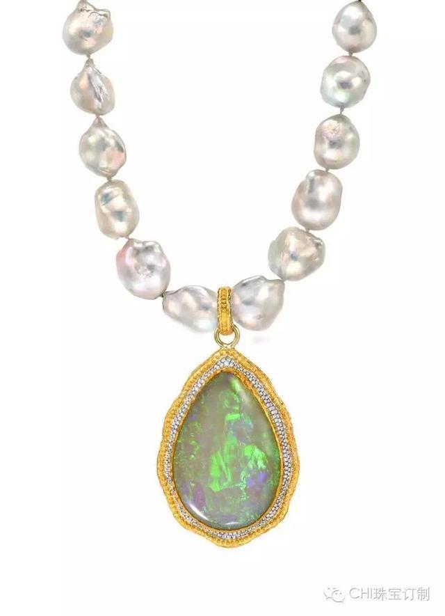 珍珠是一種古老的有機寶石，兩億年前的寶石保養！