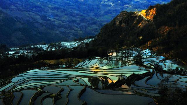中國農民的藝術傑作，了不起！