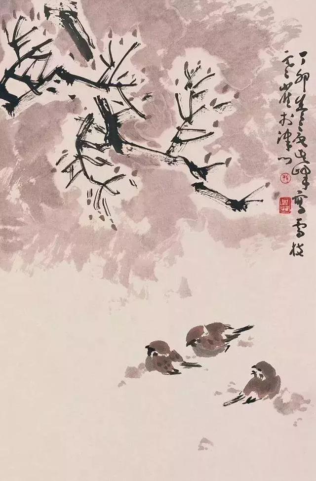 看看名家畫的小麻雀，有你喜歡的嗎？