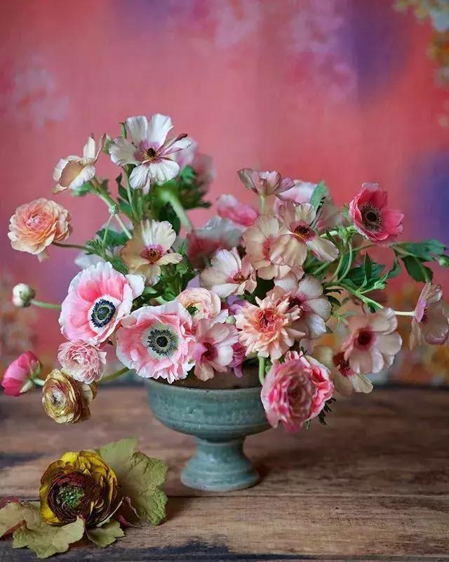 分享一組舊金山花藝師Kiana的大作，抱走舔屏去！