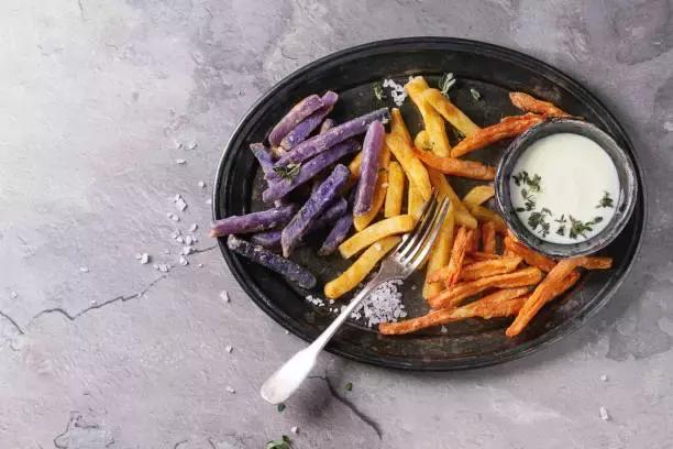 紅薯白薯紫薯到底哪個更營養？ 這樣搭配起來更營養