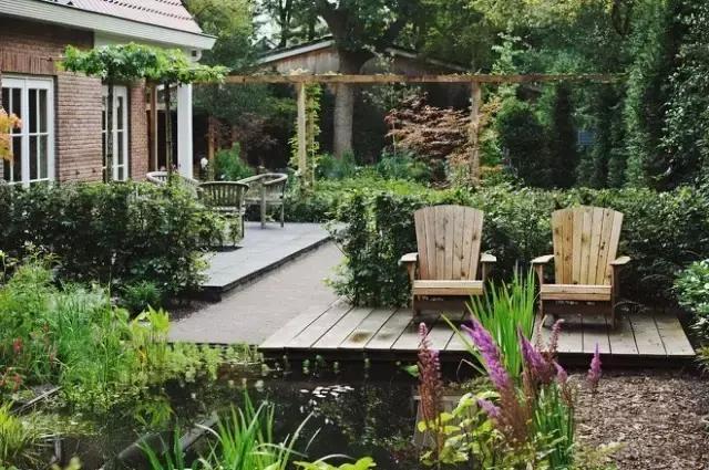 100個寧靜迷人的露台花園，收藏起來建院子時用！
