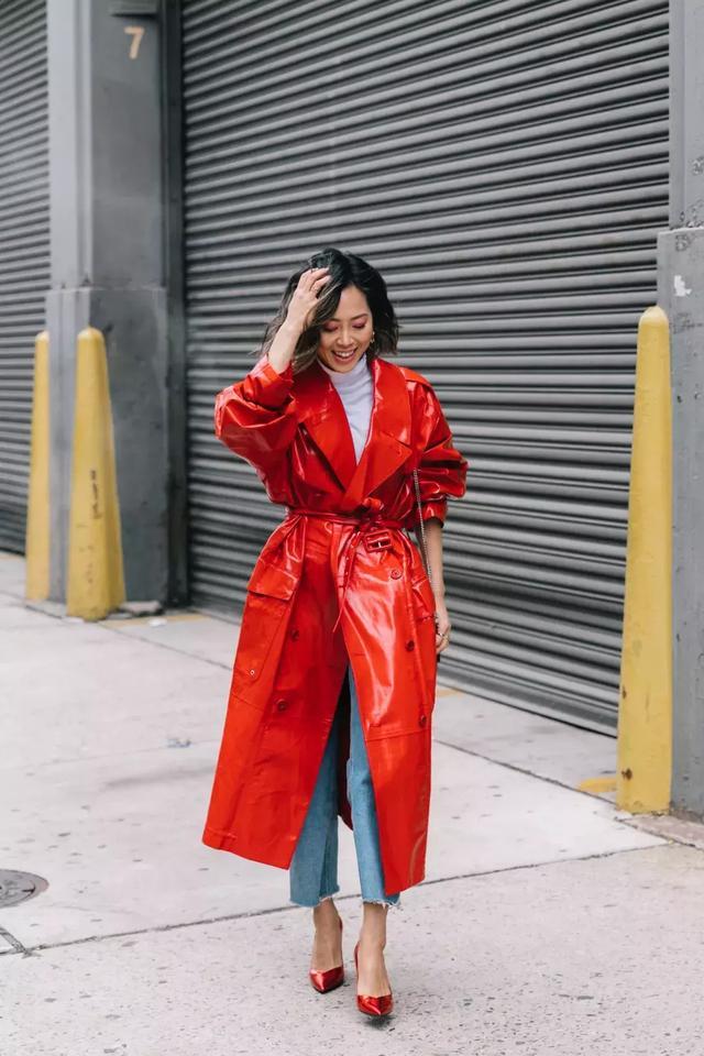 2019年流行色“嘉年紅”火了，顯白又時髦！