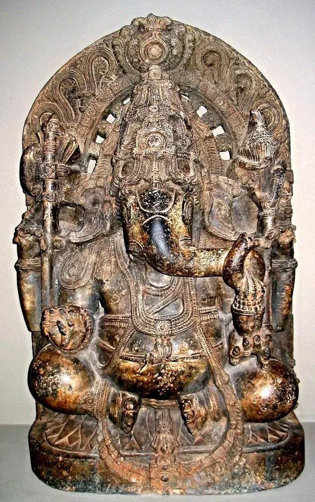 印度文明之印度教雕塑
