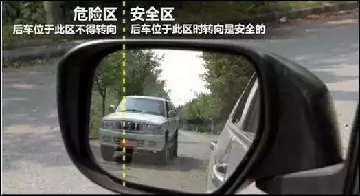 學會這樣使用後視鏡，判斷車距一個“準”！