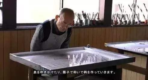 中國千年墨流藝術，如今在80歲日本老人手裡妙筆生花！