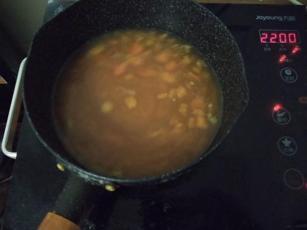 疙瘩湯的“這個做法”火了，10分鐘出鍋，酸香解饞，吃3天不膩