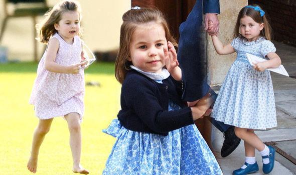 英王室官宣夏洛特公主4周歲生日新照！ 紮馬尾好淑女，超像英女王
