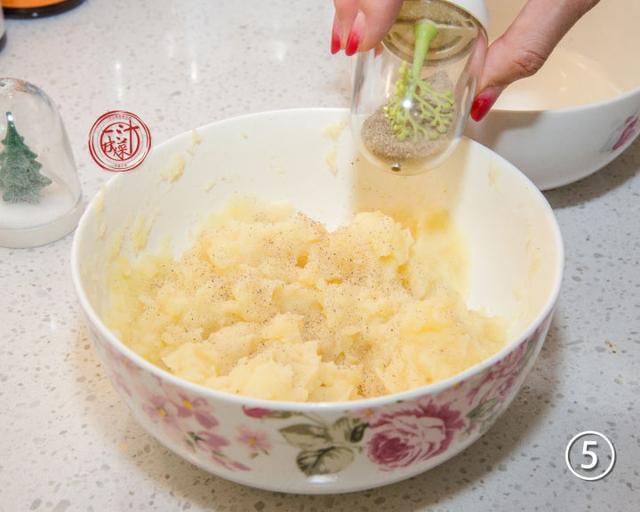 秋葵土豆泥，顏值高味道夠，減脂餐就該這麼吃，別再白水煮菜了