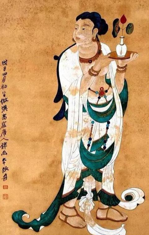 敦煌壁畫對於中國畫壇的十大影響