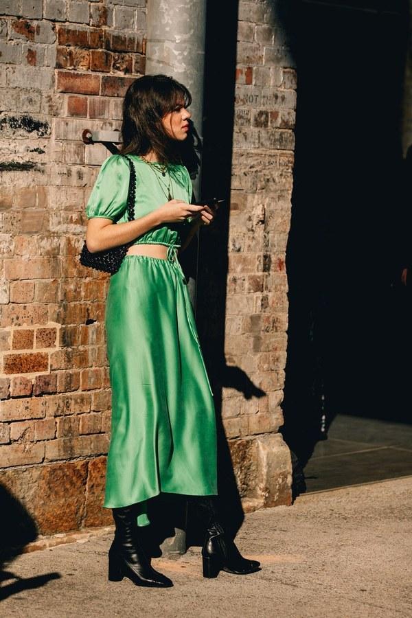 澳大利亞時裝周秀場外街拍特輯：時髦與實穿兼得是她們制勝法寶